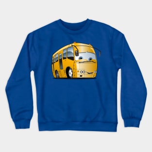 Cartoon bus Crewneck Sweatshirt